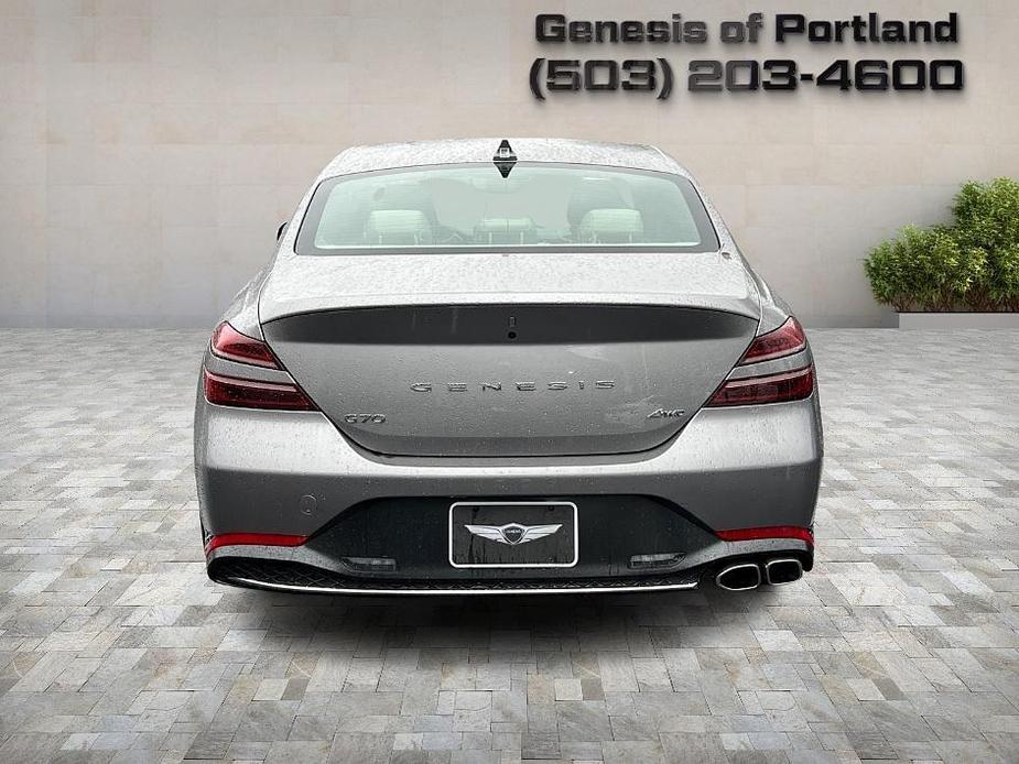 new 2023 Genesis G70 car, priced at $38,575