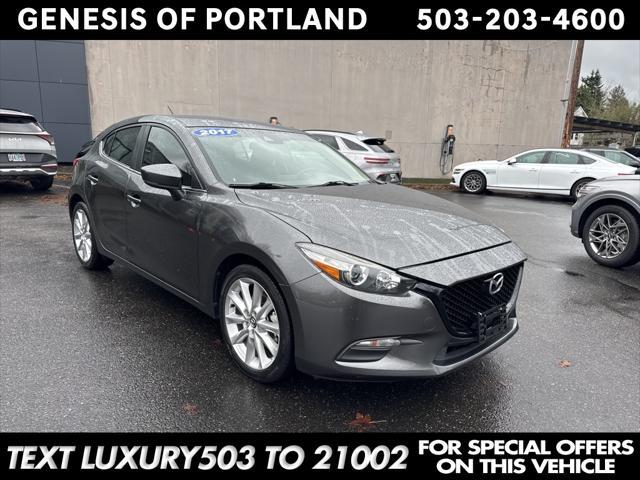 used 2017 Mazda Mazda3 car, priced at $14,922