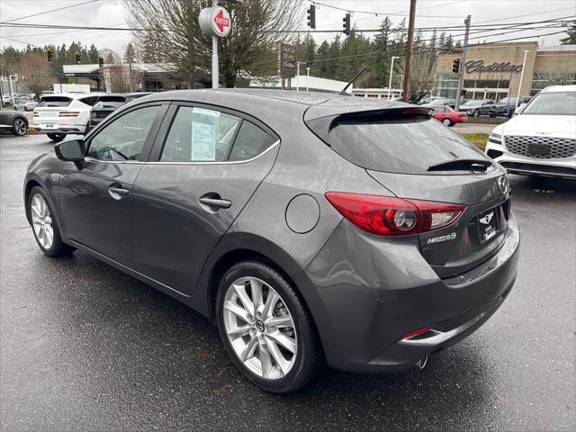 used 2017 Mazda Mazda3 car, priced at $13,988