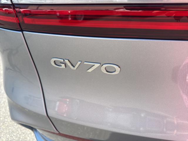new 2026 Genesis Electrified GV70 car, priced at $66,970