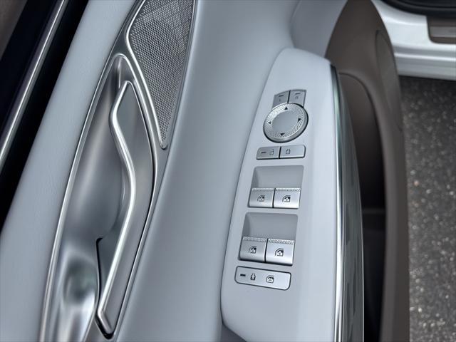 new 2026 Genesis Electrified GV70 car, priced at $66,770