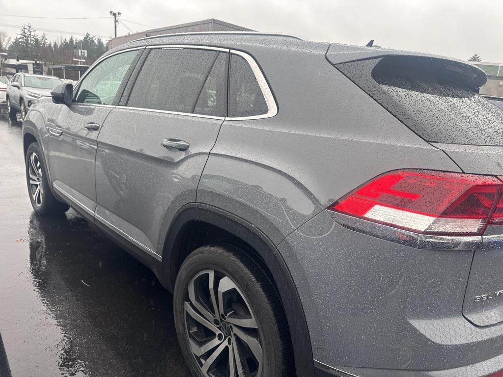 used 2021 Volkswagen Atlas Cross Sport car, priced at $29,995