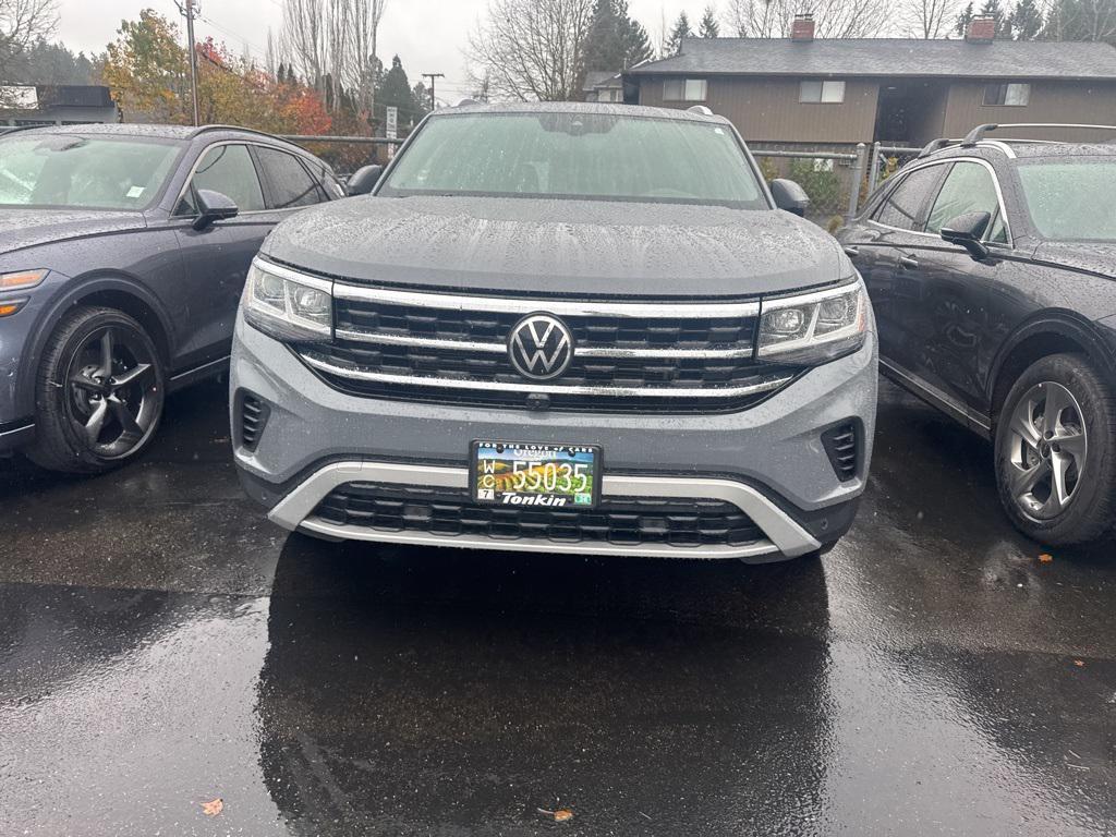 used 2021 Volkswagen Atlas Cross Sport car, priced at $29,995