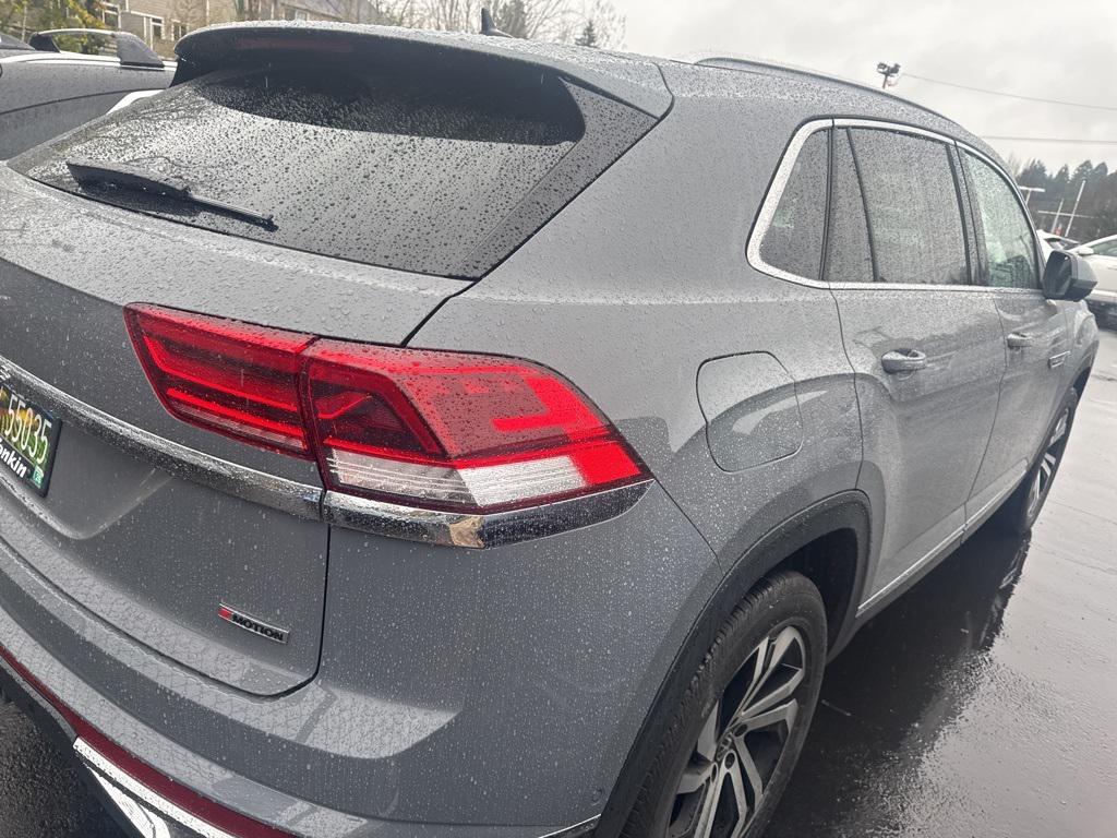used 2021 Volkswagen Atlas Cross Sport car, priced at $29,995