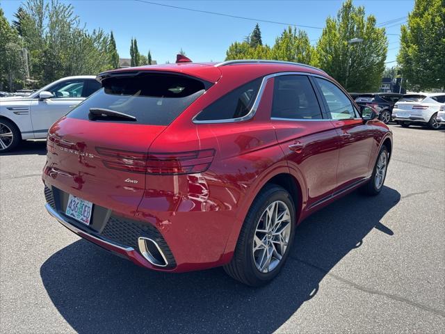 used 2023 Genesis GV70 car, priced at $37,650