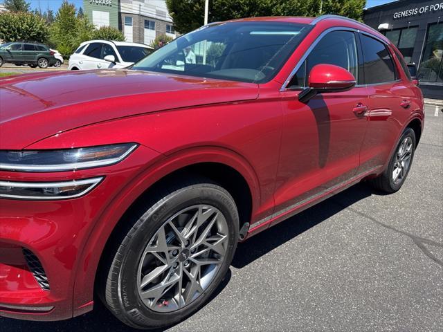 used 2023 Genesis GV70 car, priced at $37,650