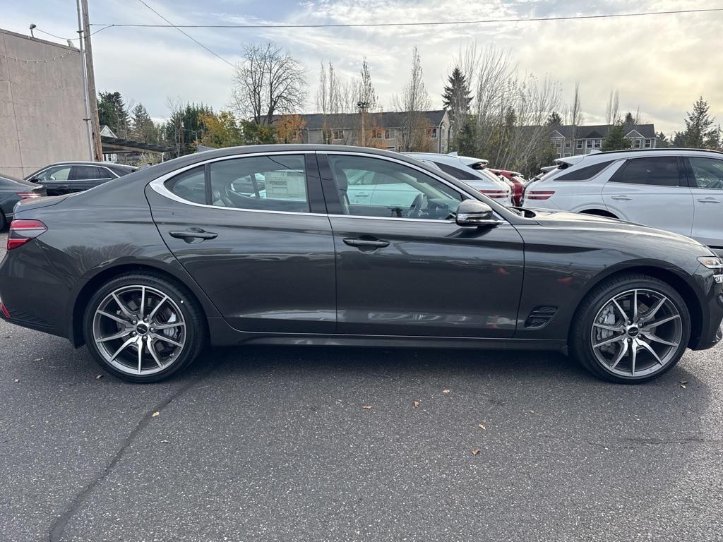 new 2026 Genesis G70 car, priced at $48,055