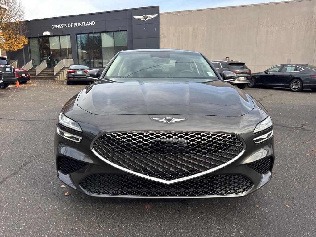 new 2026 Genesis G70 car, priced at $48,055