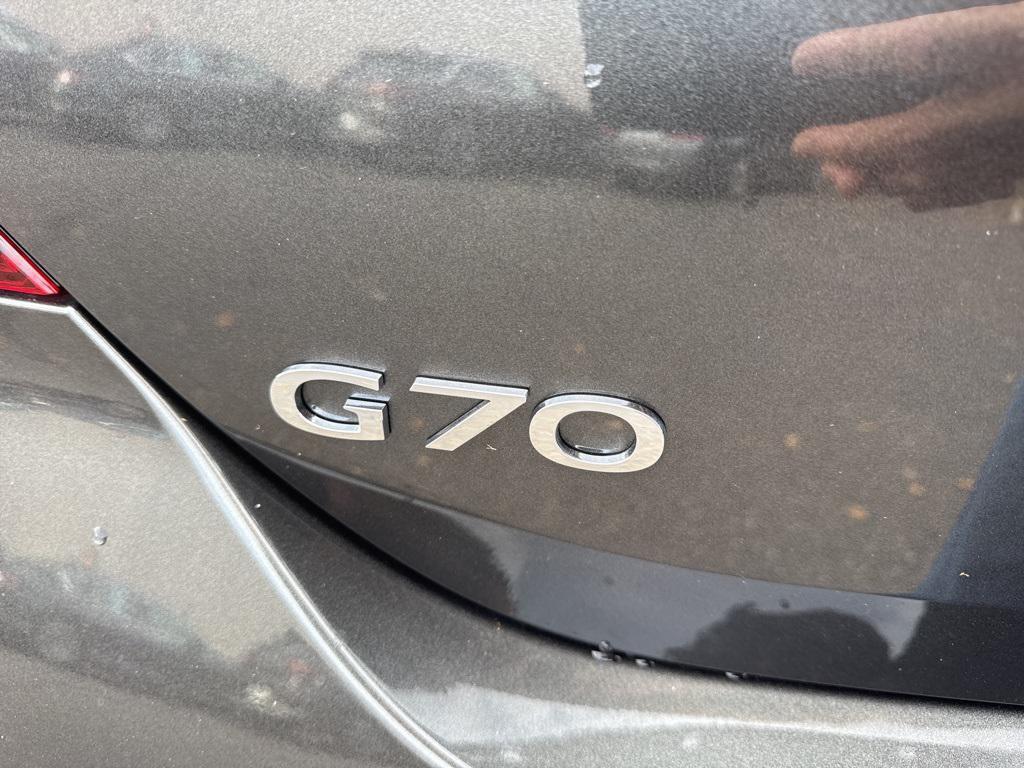 new 2026 Genesis G70 car, priced at $48,055