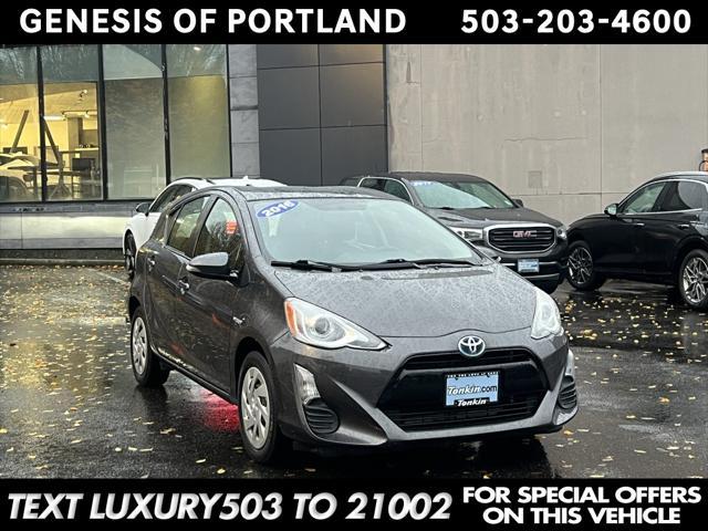 used 2016 Toyota Prius c car, priced at $15,588