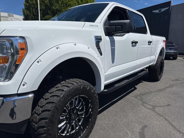 used 2022 Ford F-150 car, priced at $44,995
