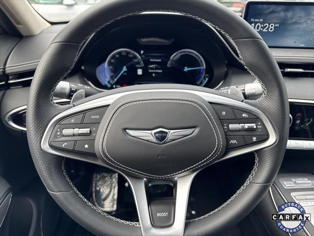 used 2025 Genesis Electrified GV70 car, priced at $59,795