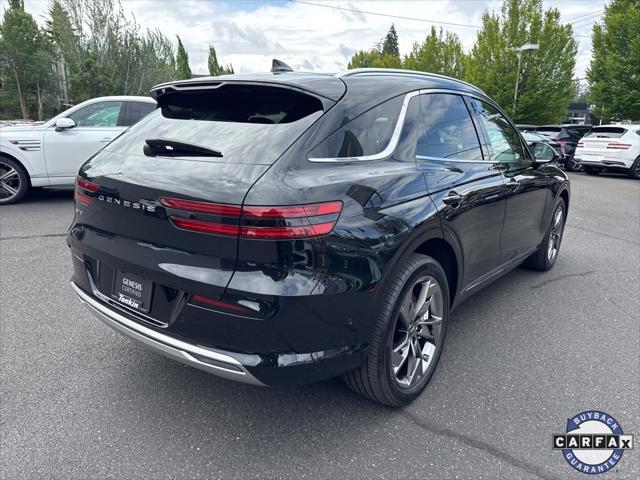 used 2025 Genesis Electrified GV70 car, priced at $59,795