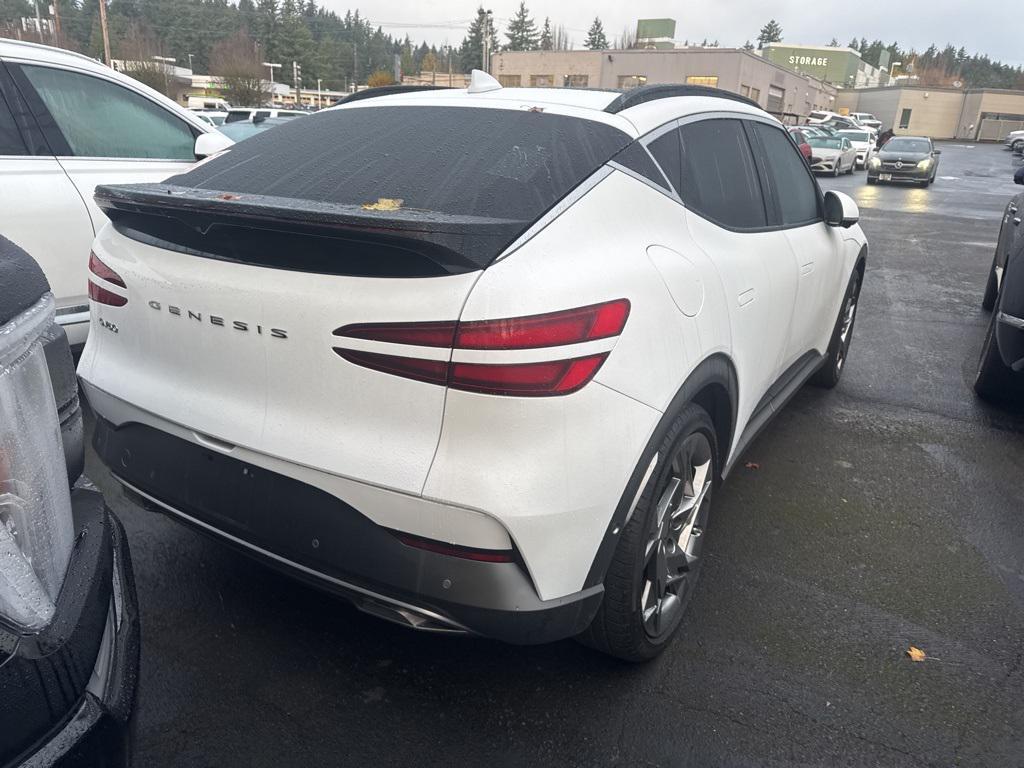 used 2023 Genesis GV60 car, priced at $35,995