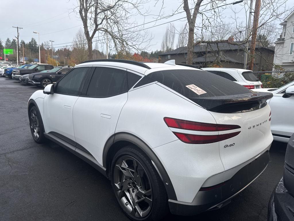 used 2023 Genesis GV60 car, priced at $35,995