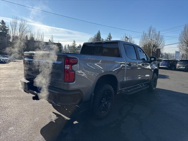 used 2021 Chevrolet Silverado 1500 car, priced at $42,944