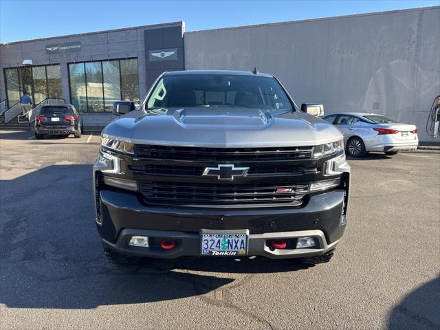 used 2021 Chevrolet Silverado 1500 car, priced at $42,944