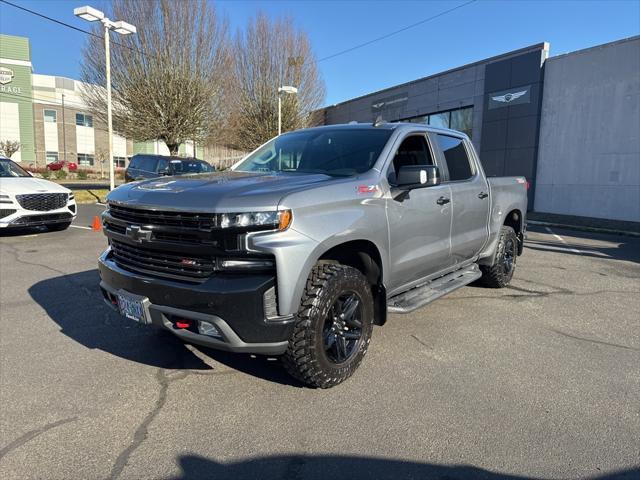 used 2021 Chevrolet Silverado 1500 car, priced at $42,944