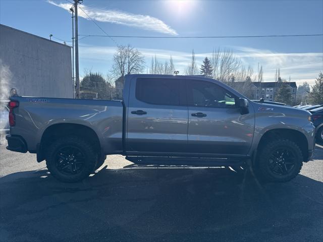 used 2021 Chevrolet Silverado 1500 car, priced at $42,944