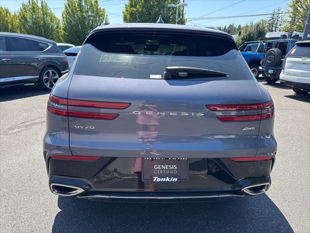 new 2026 Genesis GV70 car, priced at $61,235