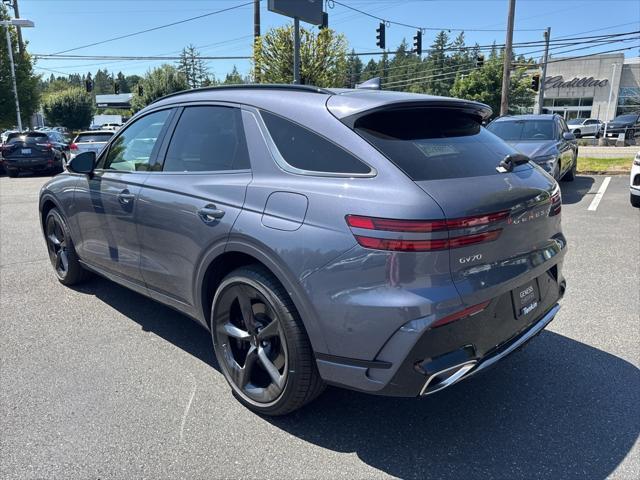 new 2026 Genesis GV70 car, priced at $61,235