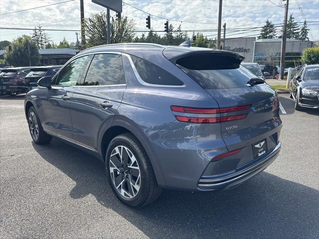 new 2026 Genesis Electrified GV70 car, priced at $66,480