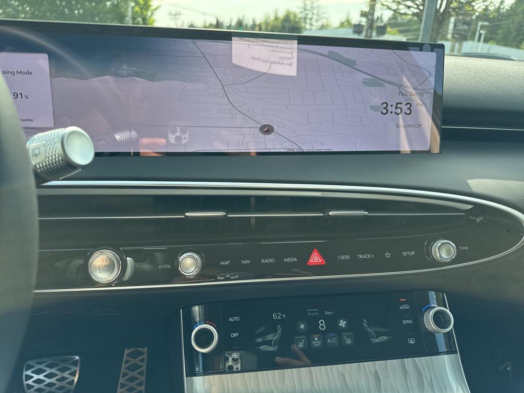 new 2026 Genesis Electrified GV70 car, priced at $63,480