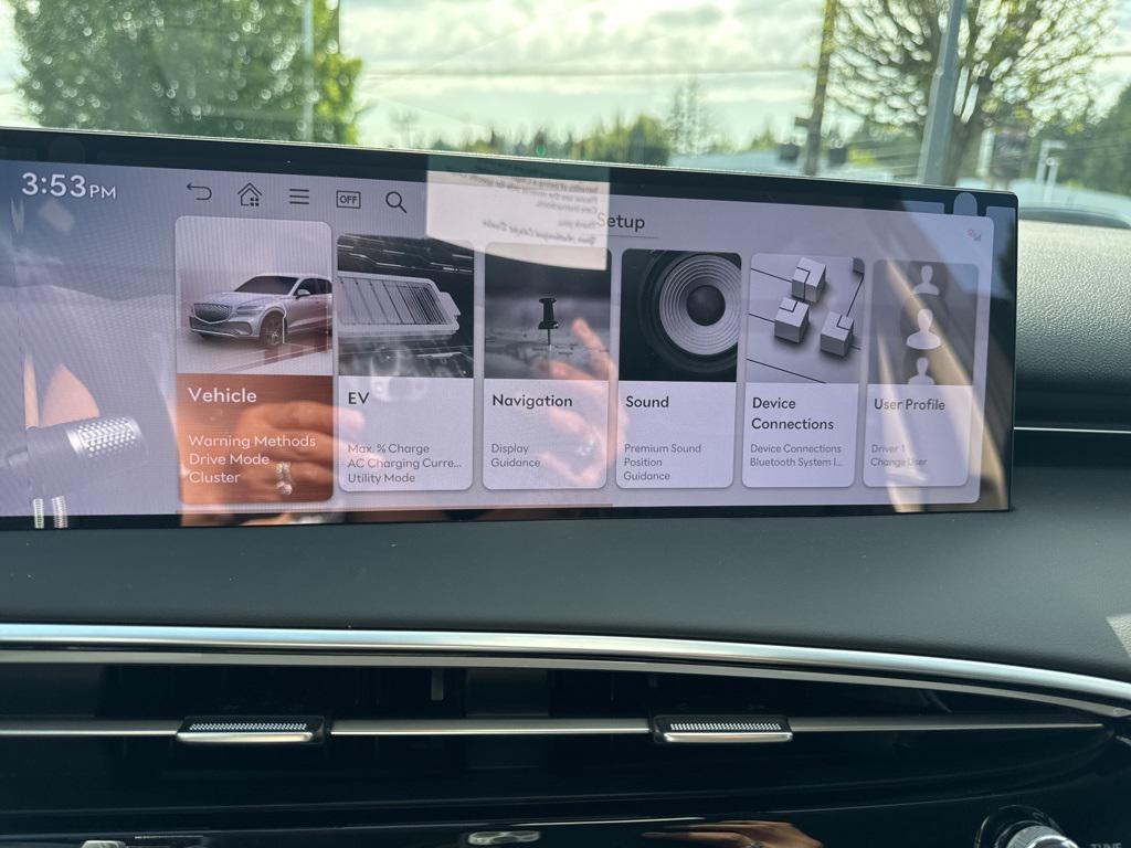 new 2026 Genesis Electrified GV70 car, priced at $63,480