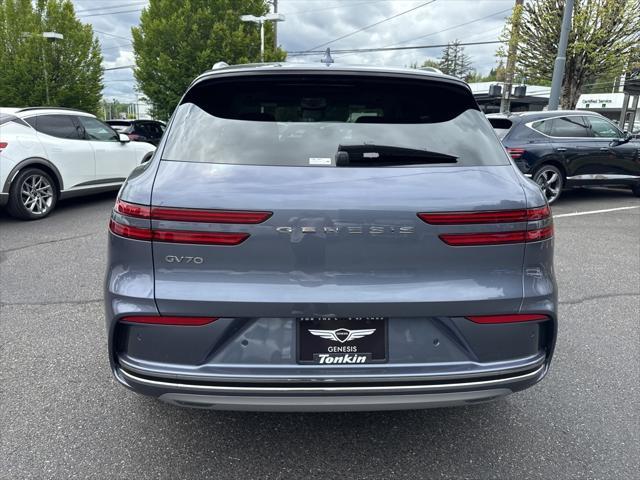 new 2026 Genesis Electrified GV70 car, priced at $66,480