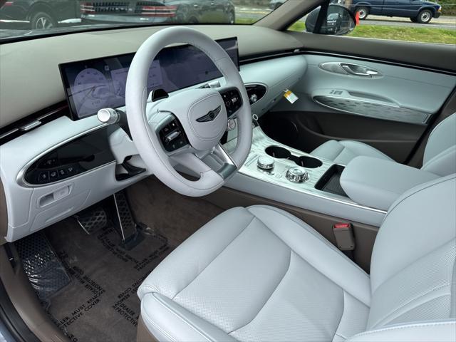 new 2026 Genesis Electrified GV70 car, priced at $66,480