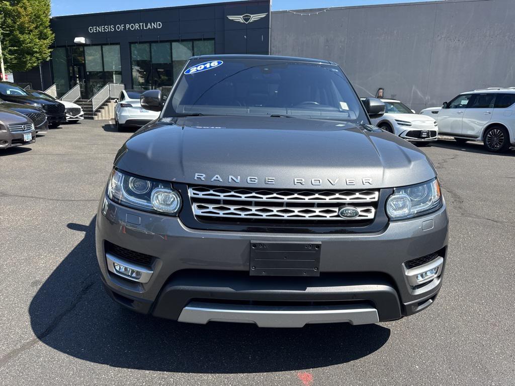 used 2016 Land Rover Range Rover Sport car, priced at $17,950