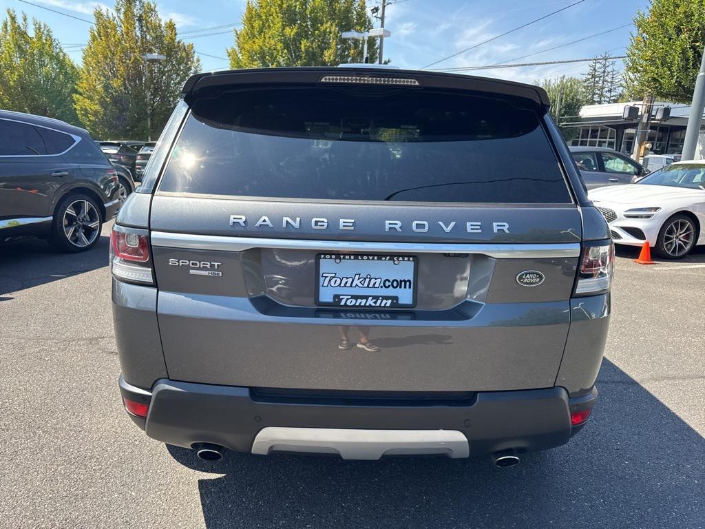 used 2016 Land Rover Range Rover Sport car, priced at $17,950