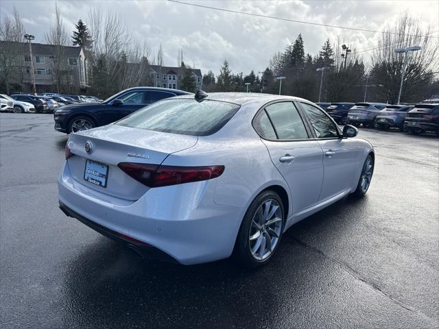 used 2022 Alfa Romeo Giulia car, priced at $28,955