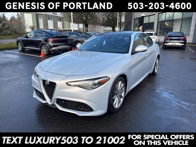 used 2022 Alfa Romeo Giulia car, priced at $28,955