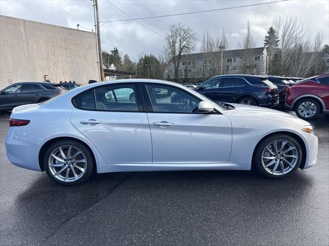 used 2022 Alfa Romeo Giulia car, priced at $28,955