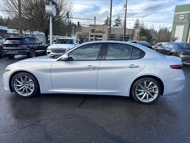 used 2022 Alfa Romeo Giulia car, priced at $28,955