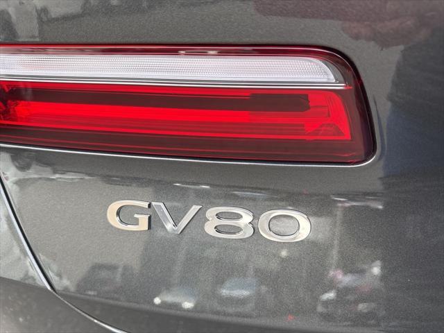 new 2025 Genesis GV80 car, priced at $82,420