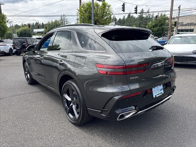 new 2026 Genesis GV70 car, priced at $72,625