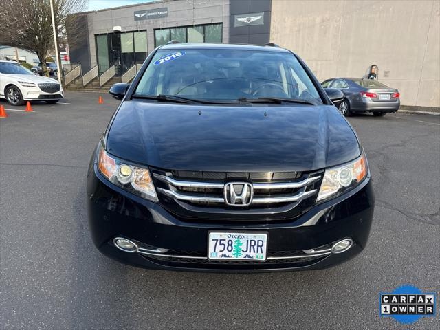 used 2016 Honda Odyssey car, priced at $20,995