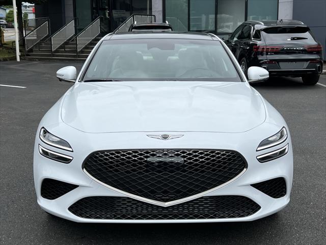 new 2025 Genesis G70 car, priced at $58,545