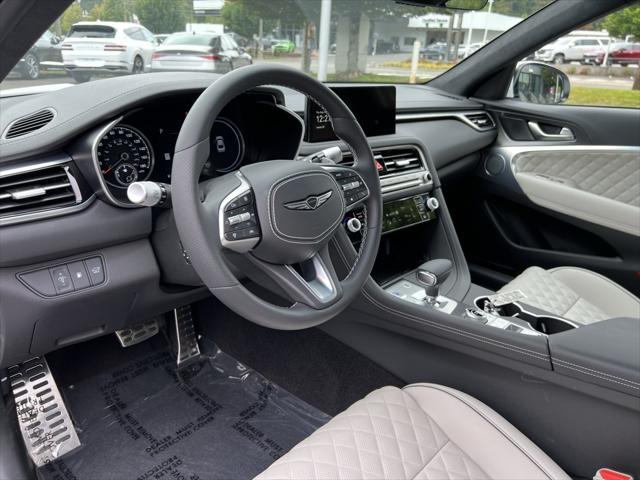 new 2025 Genesis G70 car, priced at $58,545