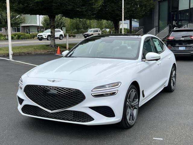 new 2025 Genesis G70 car, priced at $58,545