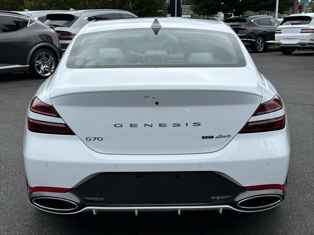 new 2025 Genesis G70 car, priced at $58,545