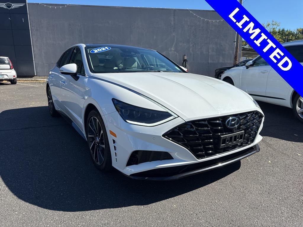 used 2021 Hyundai Sonata car, priced at $22,977