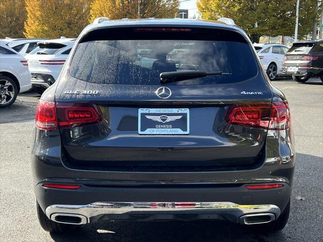 used 2021 Mercedes-Benz GLC 300 car, priced at $29,944