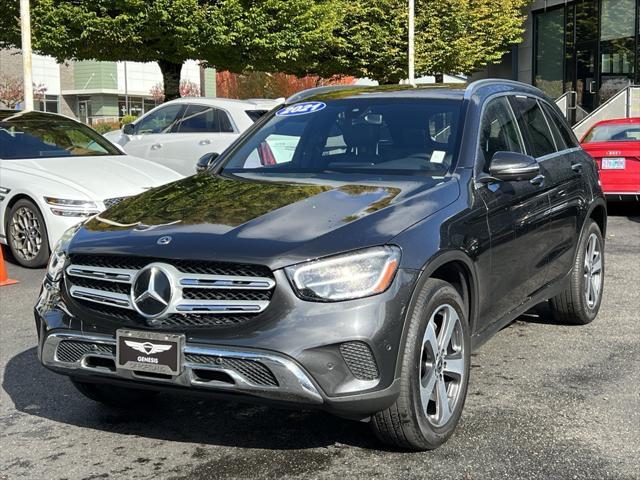 used 2021 Mercedes-Benz GLC 300 car, priced at $29,944