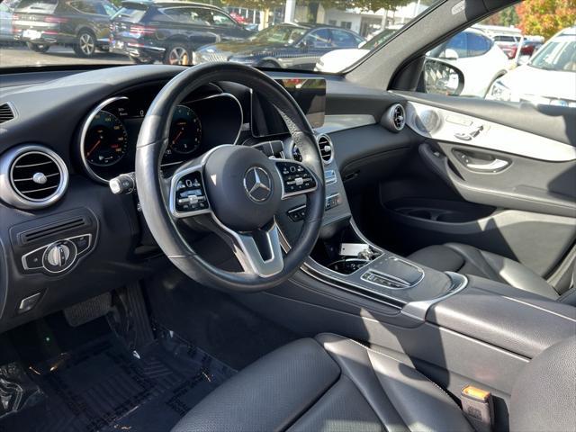 used 2021 Mercedes-Benz GLC 300 car, priced at $29,944