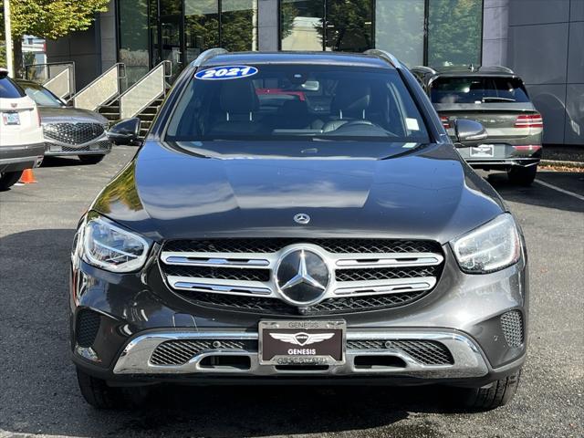 used 2021 Mercedes-Benz GLC 300 car, priced at $29,944