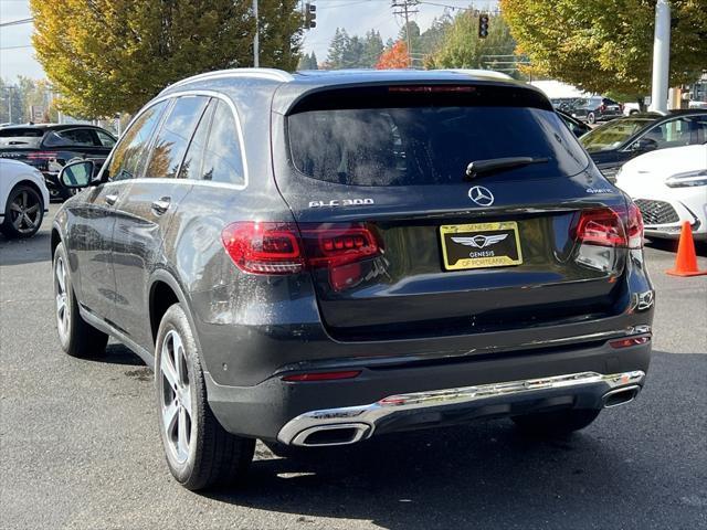 used 2021 Mercedes-Benz GLC 300 car, priced at $29,944