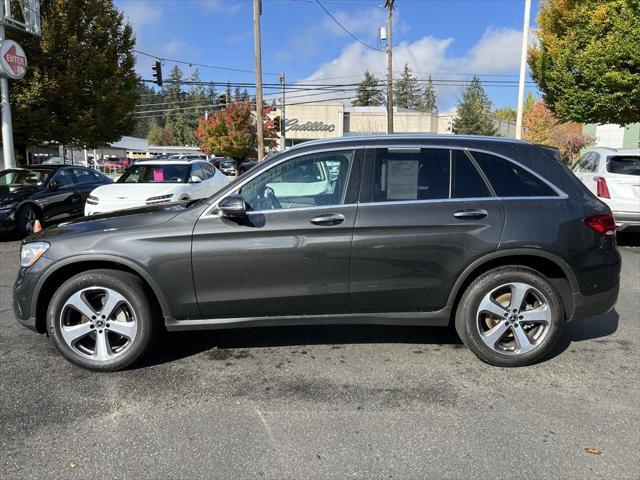 used 2021 Mercedes-Benz GLC 300 car, priced at $29,944